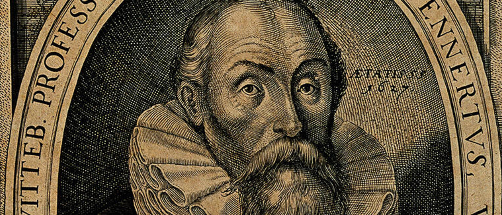 Daniel Sennert. Engraving by M. Merian, 1628. Wellcome Institute.
